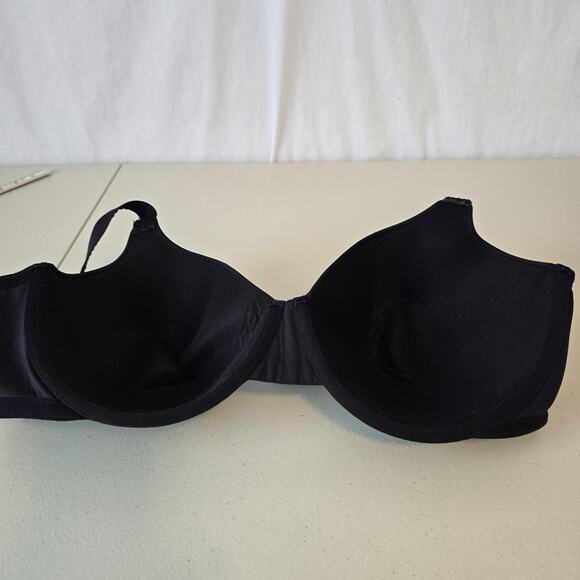 Vanity Fair Full Figure Bra Women's 46C Black Back Closure - Picture 7 of 11